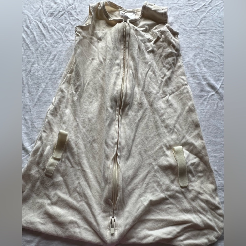 Swaddle Sleep Sack Cream Baby Neutral cotton